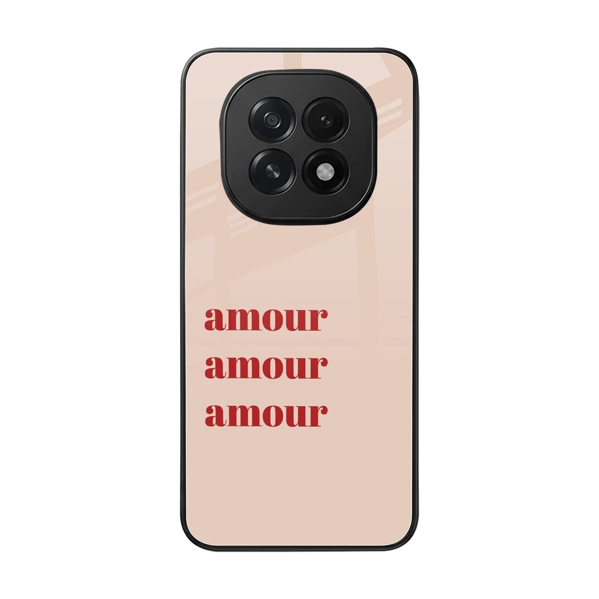 Amore Bliss back phone cover | glass case for oppo f29 5g