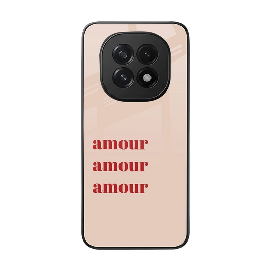 Amore Bliss back phone cover | glass case for oppo f29 5g
