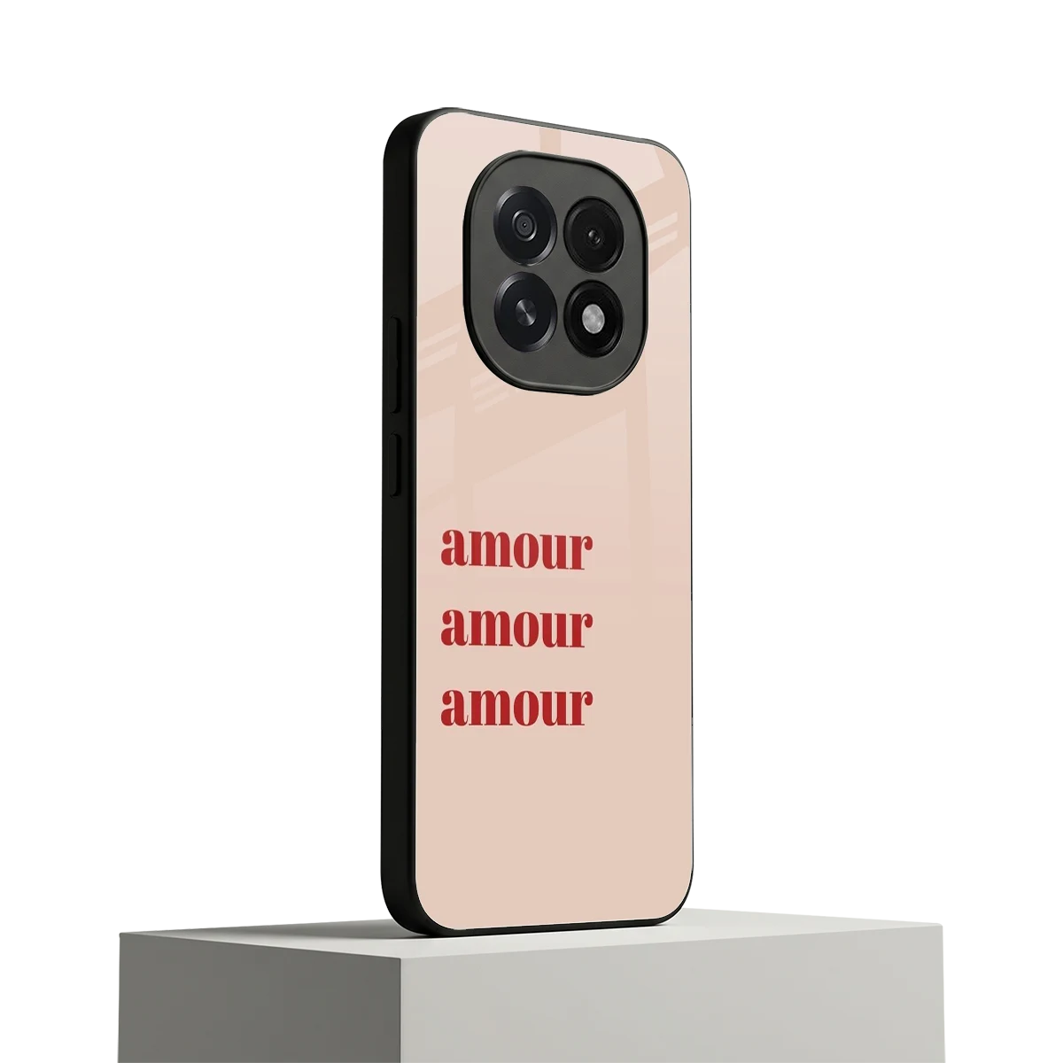 Amore Bliss oppo f29 5g mobile cover | shockproof glass phone case