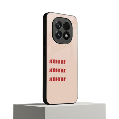 Amore Bliss oppo f29 5g mobile cover | shockproof glass phone case