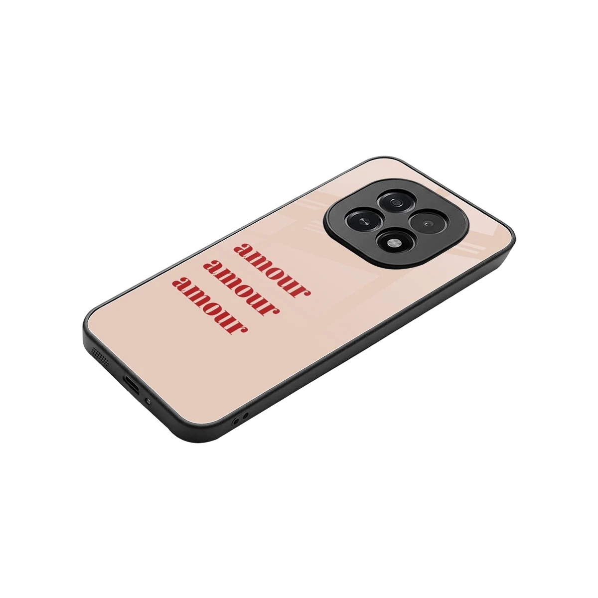 Amore Bliss stylish phone case for oppo f29 5g | glossy glass and slim fit