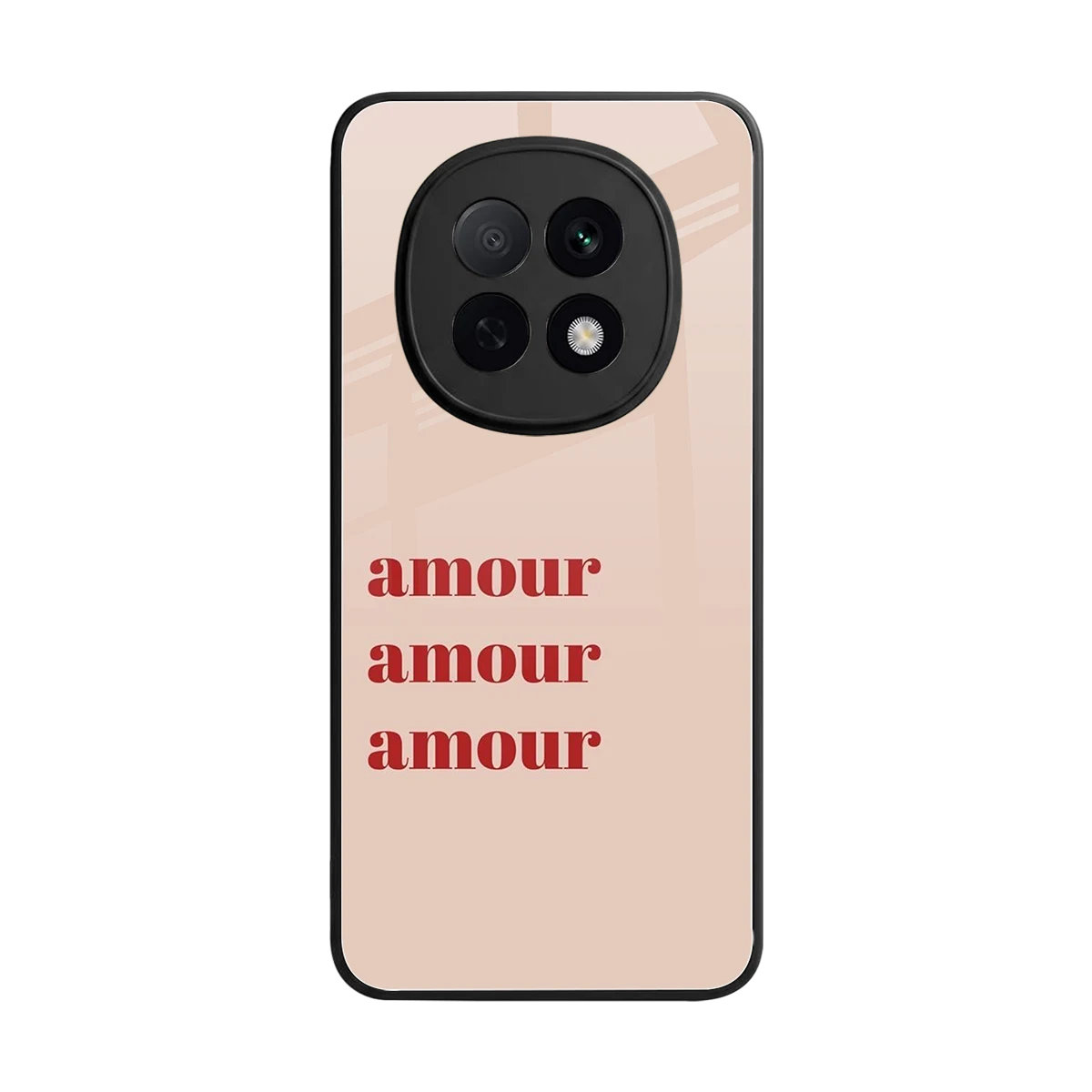 Amore Bliss back phone cover | glass case for oppo f29 pro 5g