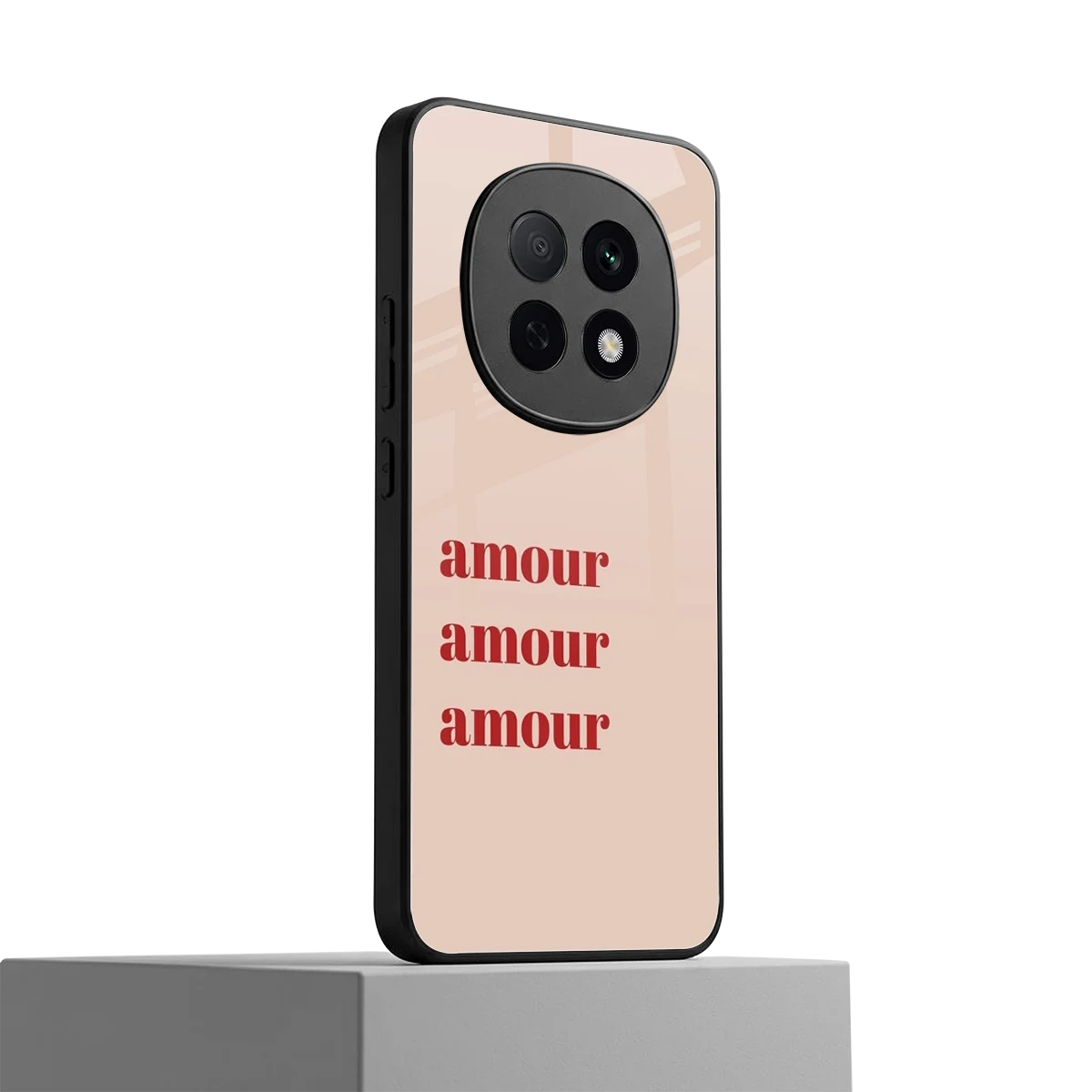Amore Bliss oppo f29 pro 5g mobile cover | shockproof glass phone case