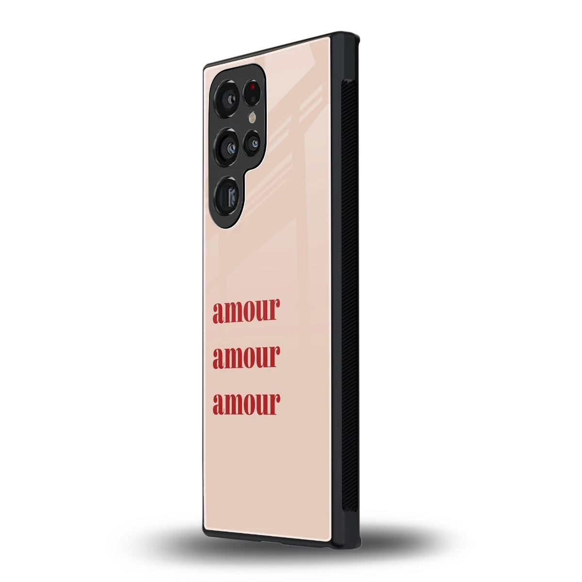 Amore Bliss samsung galaxy s23 ultra mobile cover | shockproof glass phone case