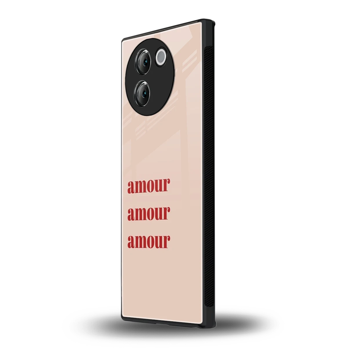 Amore Bliss vivo v30e mobile cover | shockproof glass phone case