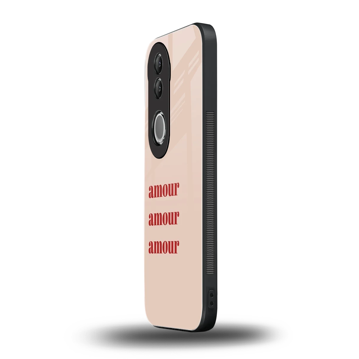 Amore Bliss vivo v50 mobile cover | shockproof glass phone case