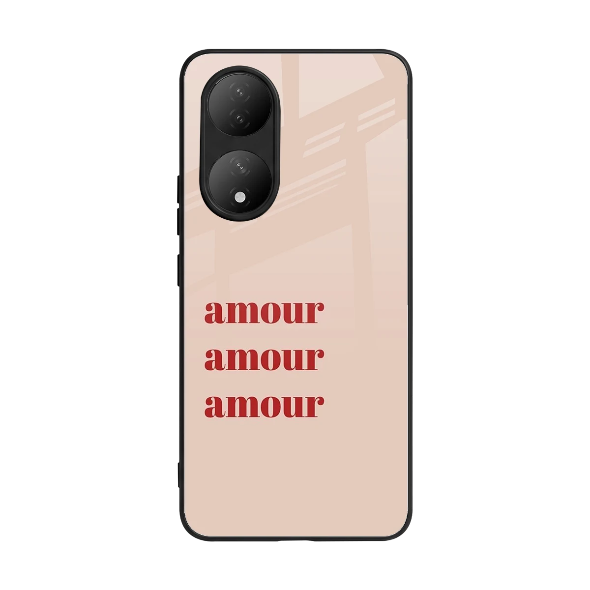 Amore Bliss back phone cover | glass case for Vivo-y100