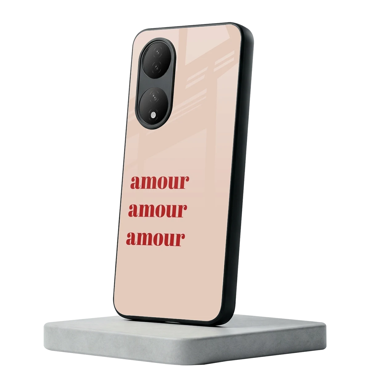 Amore Bliss Vivo-y100 mobile cover | shockproof glass phone case