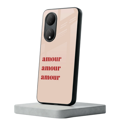 Amore Bliss Vivo-y100 mobile cover | shockproof glass phone case