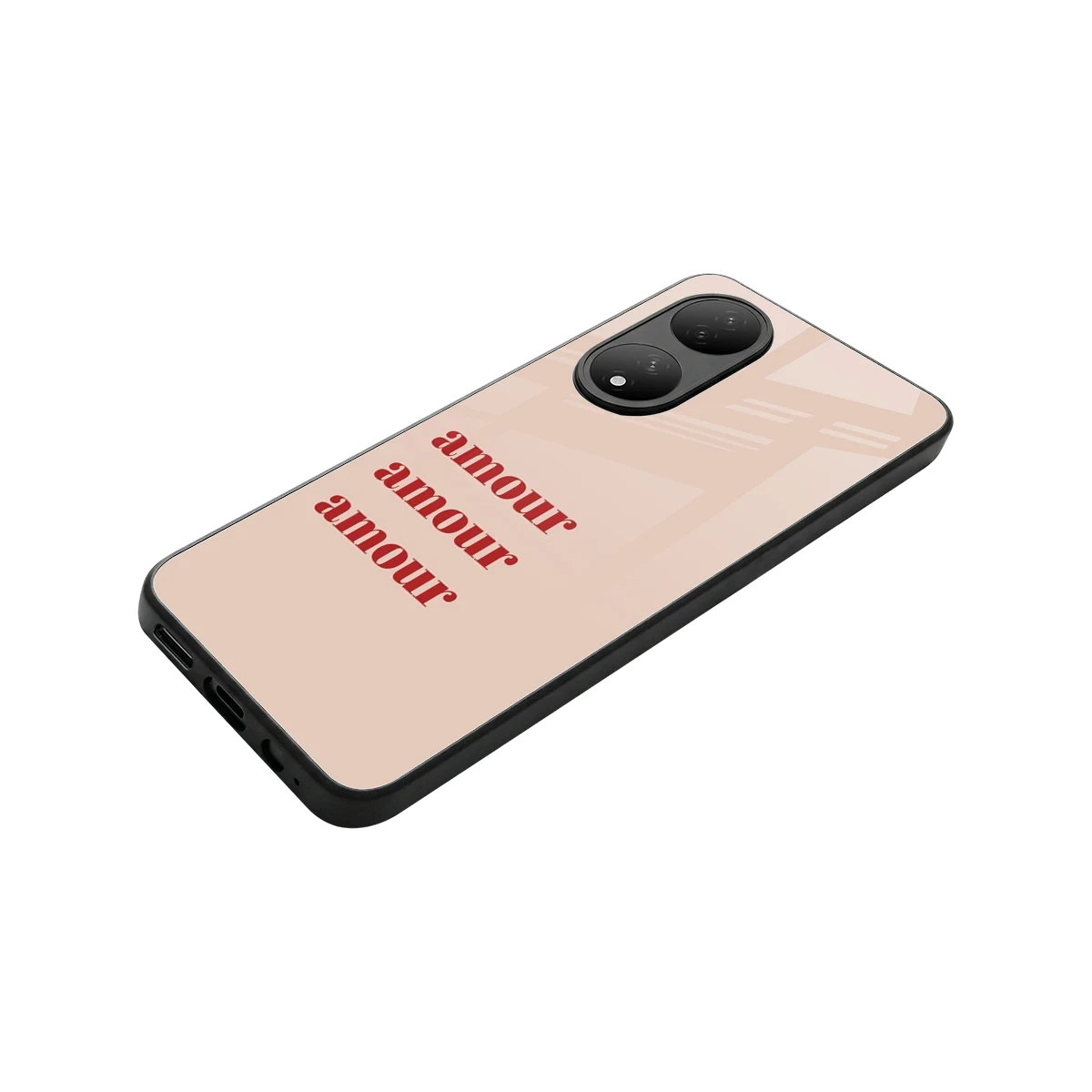 Amore Bliss stylish phone case for Vivo-y100 | glossy glass and slim fit