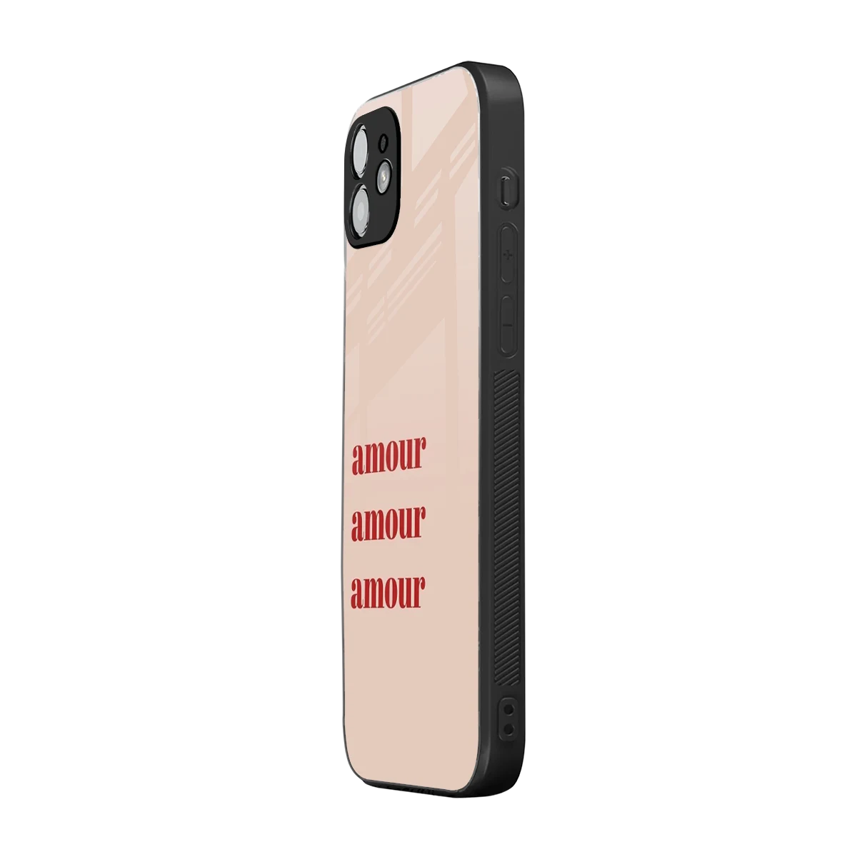 Amore Bliss iphone 12 mobile cover | shockproof glass phone case