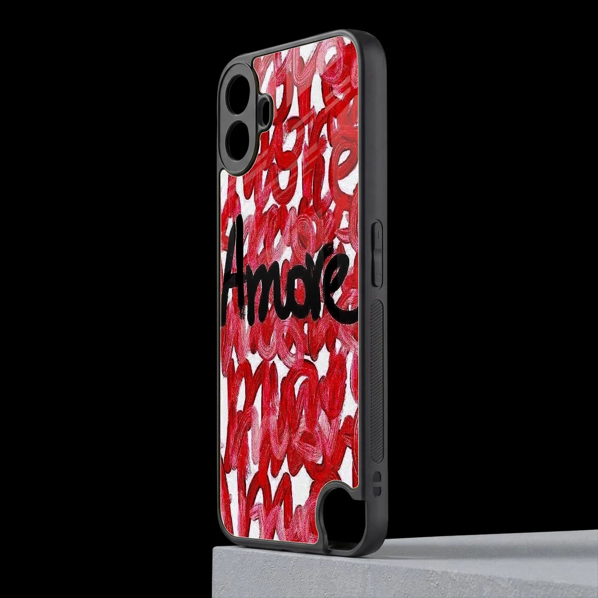 Amore cmf nothing phone 1 mobile cover | shockproof glass phone case