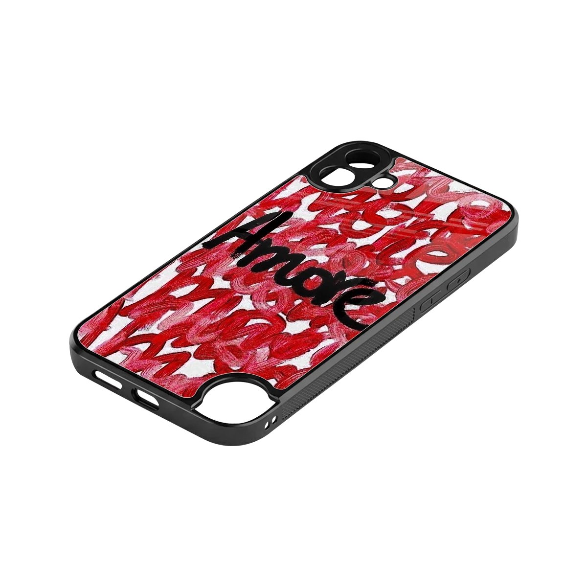 Amore stylish phone case for cmf nothing phone 1 | glossy glass and slim fit