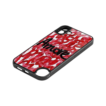 Amore stylish phone case for cmf nothing phone 1 | glossy glass and slim fit