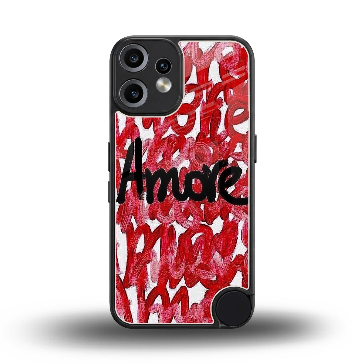 Amore back phone cover | glass case for cmf nothing phone 2 pro