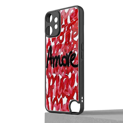 Amore cmf nothing phone 2 pro mobile cover | shockproof glass phone case