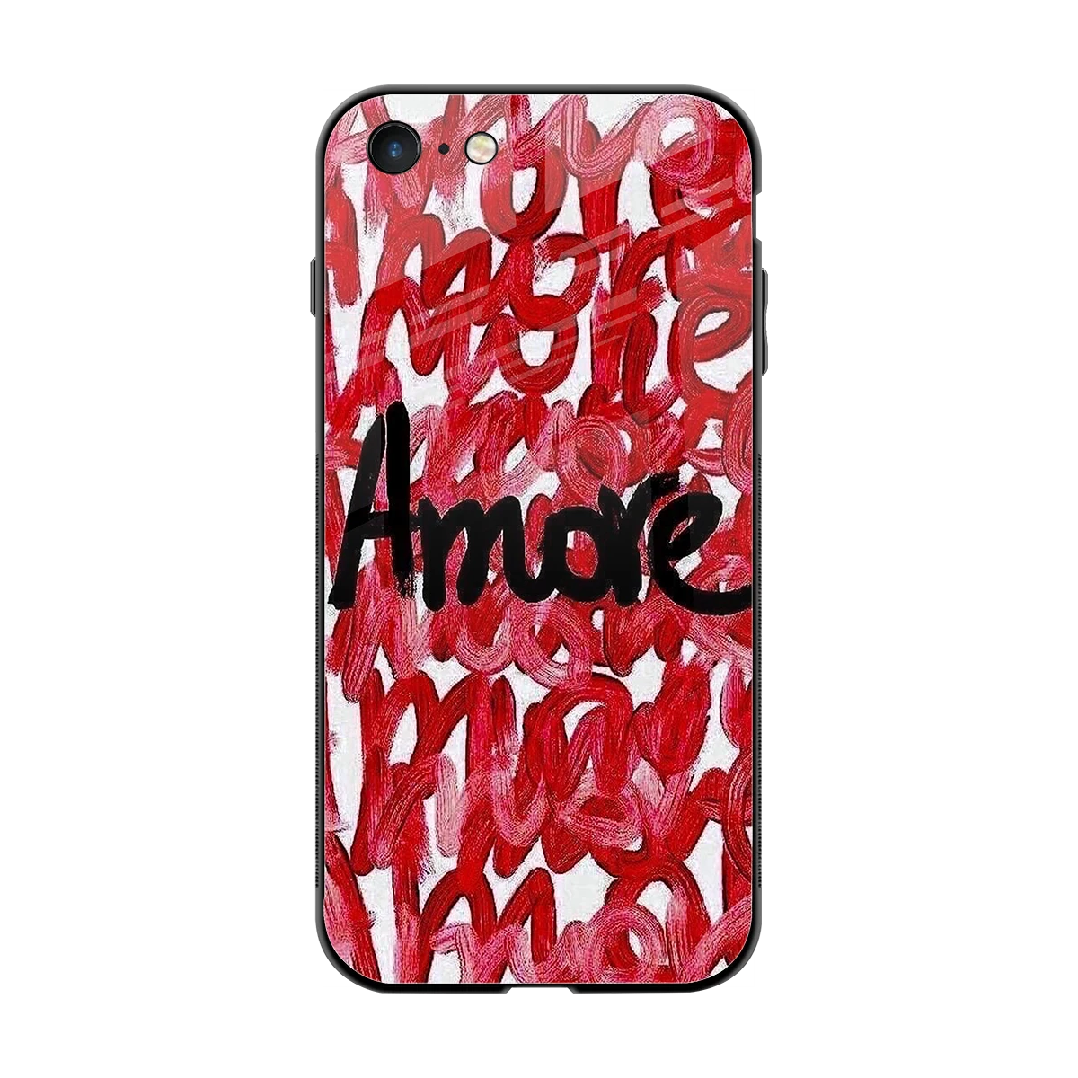 Amore back phone cover | glass case for iphone 7