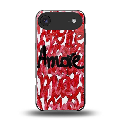 Amore back phone cover | glass case for iphone air