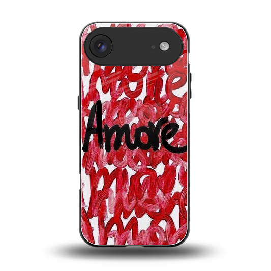 Amore back phone cover | glass case for iphone air