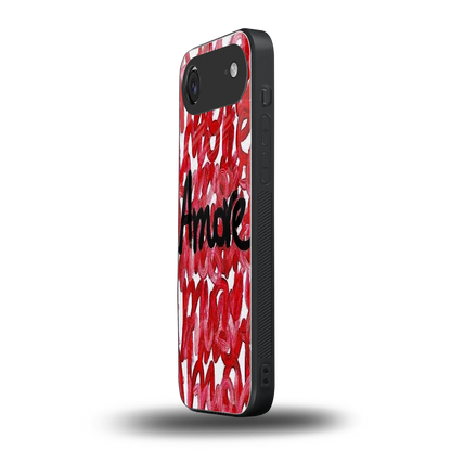 Amore iphone air mobile cover | shockproof glass phone case
