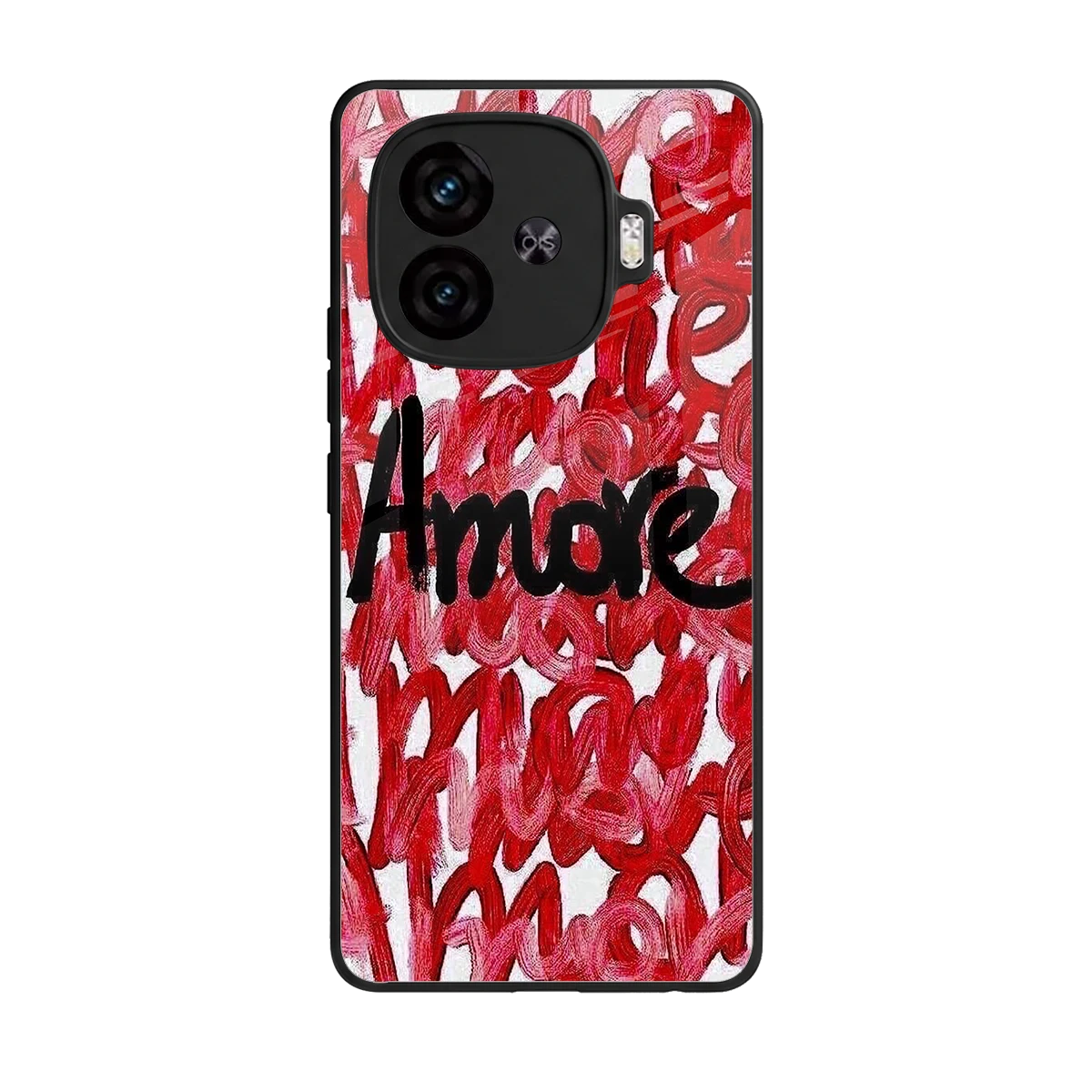 Amore back phone cover | glass case for iqoo neo 10r 5g