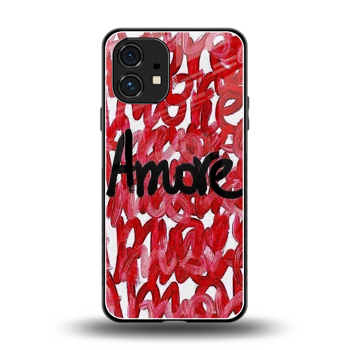 Amore back phone cover | glass case for nothing phone 1