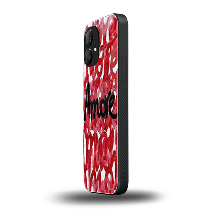 Amore nothing phone 1 mobile cover | shockproof glass phone case