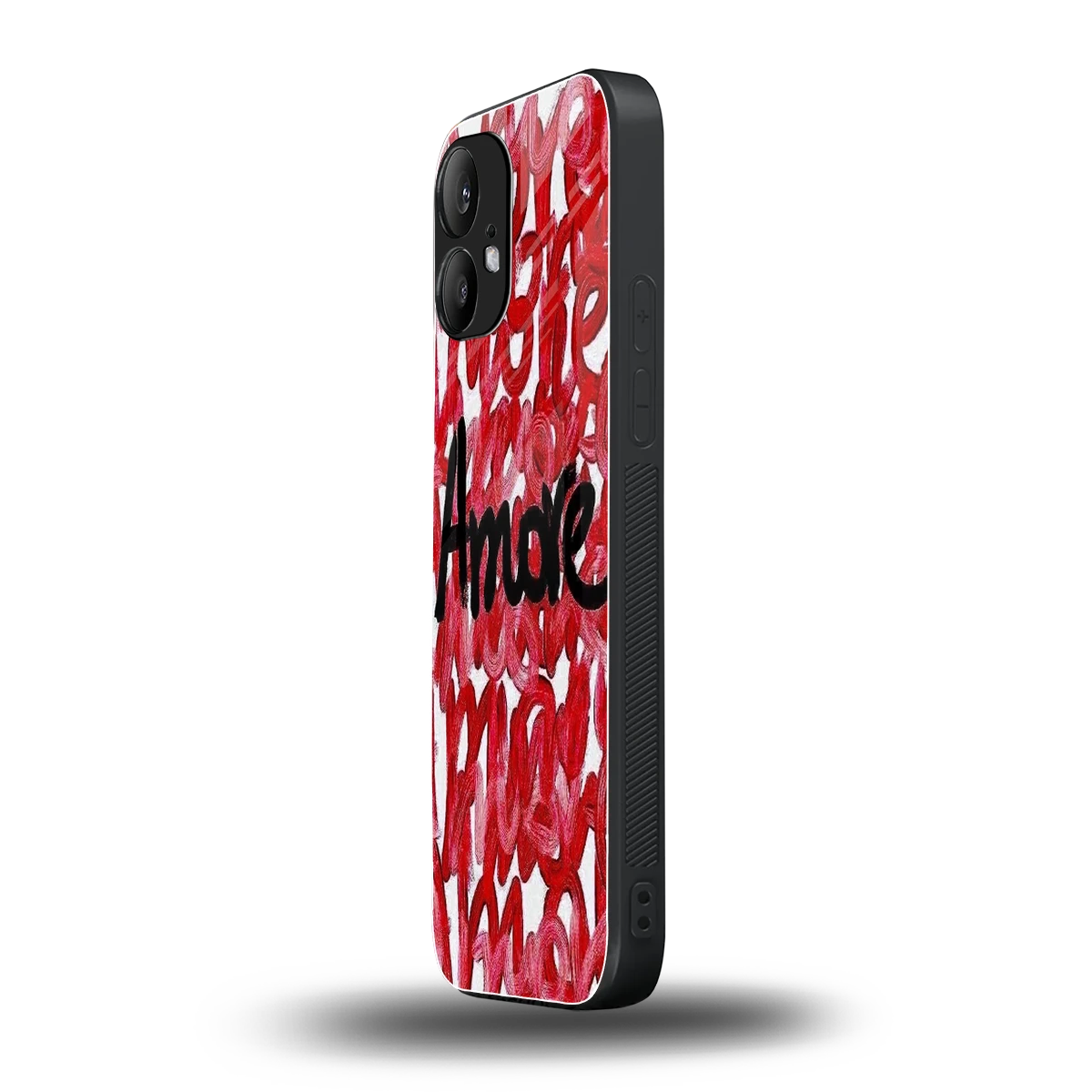 Amore nothing phone 2 mobile cover | shockproof glass phone case