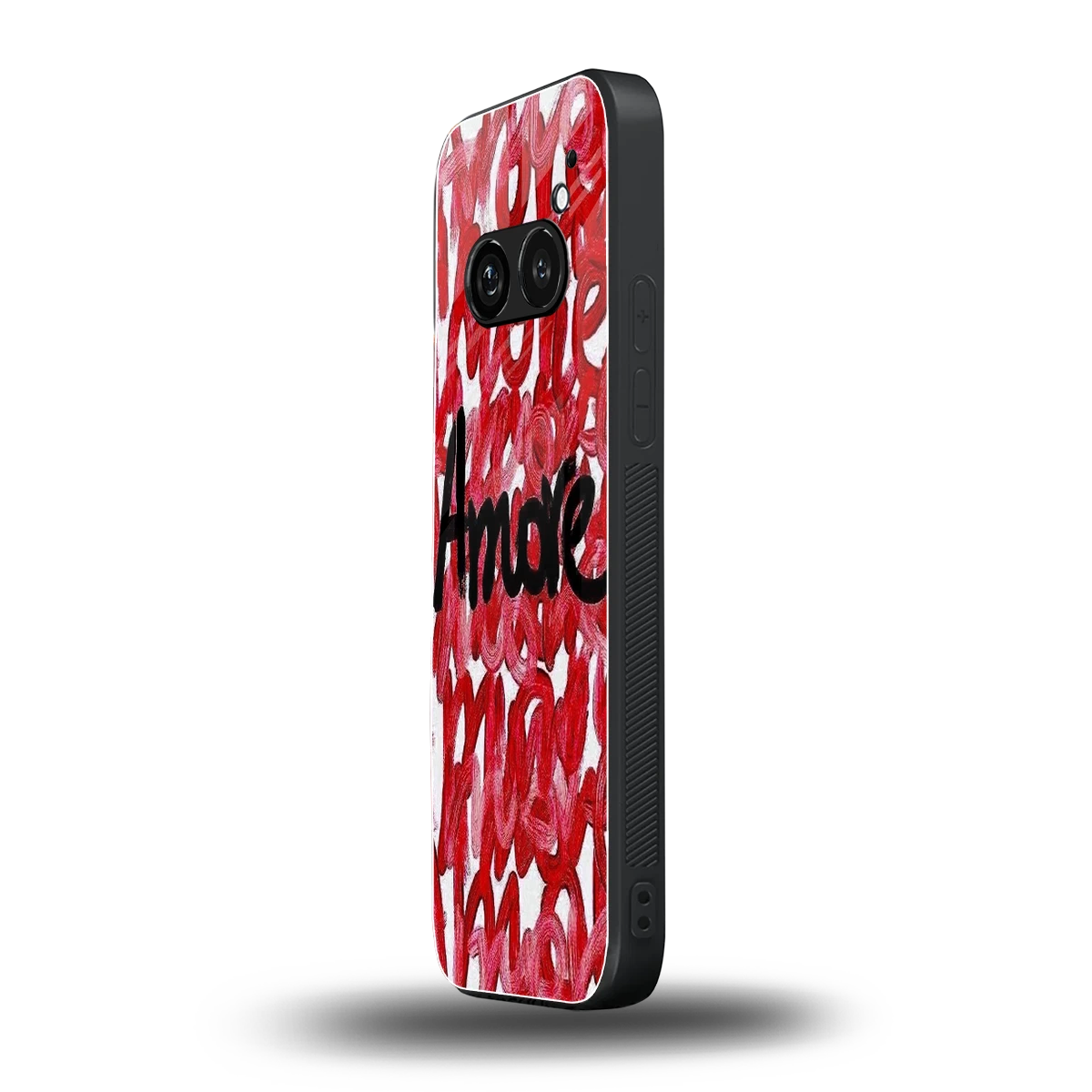 Amore nothing phone 2a mobile cover | shockproof glass phone case