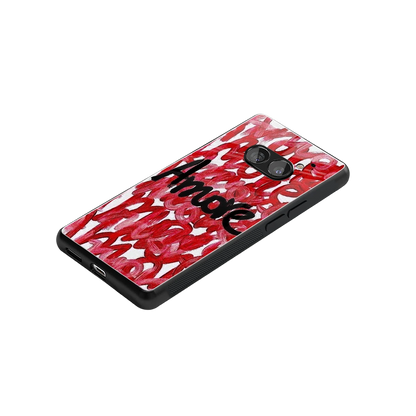 Amore stylish phone case for nothing phone 2a plus | glossy glass and slim fit