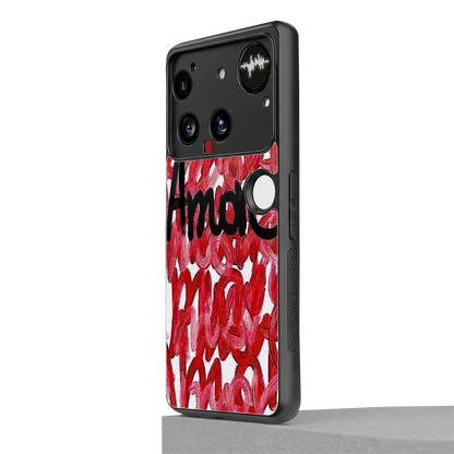Amore nothing phone 3 mobile cover | shockproof glass phone case