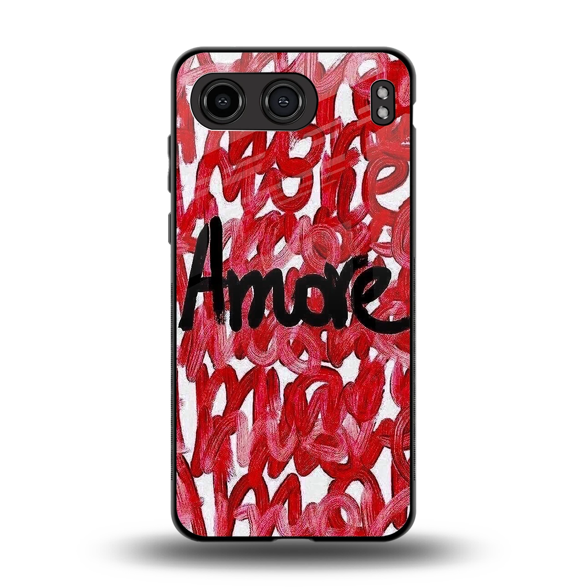 Amore back phone cover | glass case for oneplus nord 4