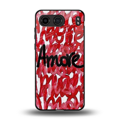 Amore back phone cover | glass case for oneplus nord 4