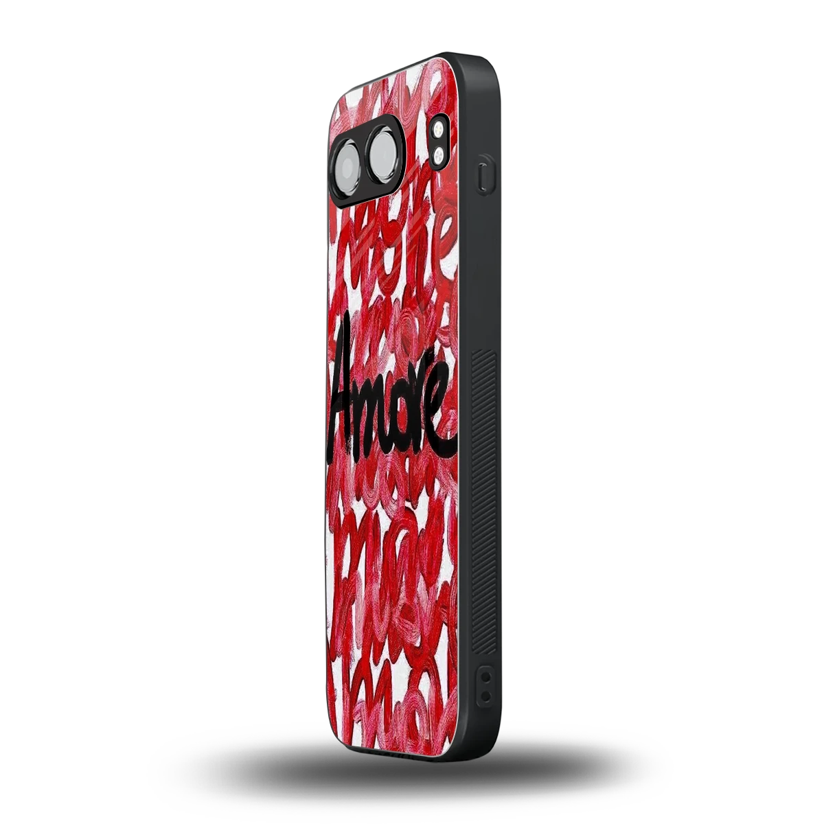 Amore oneplus nord 4 mobile cover | shockproof glass phone case