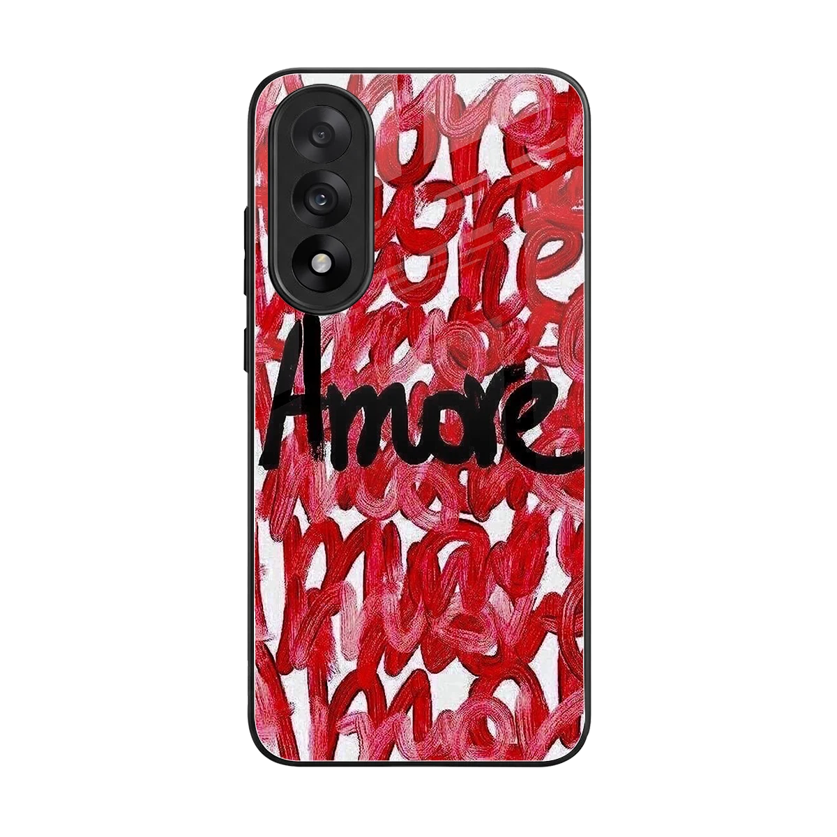 Amore back phone cover | glass case for oneplus nord 5