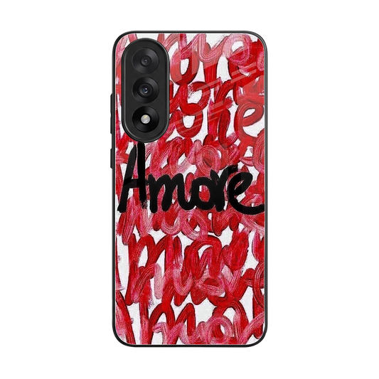 Amore back phone cover | glass case for oneplus nord 5