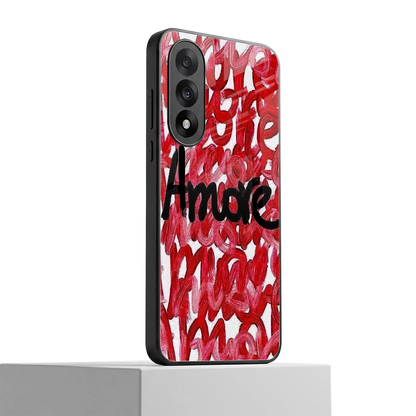 Amore oneplus nord 5 mobile cover | shockproof glass phone case