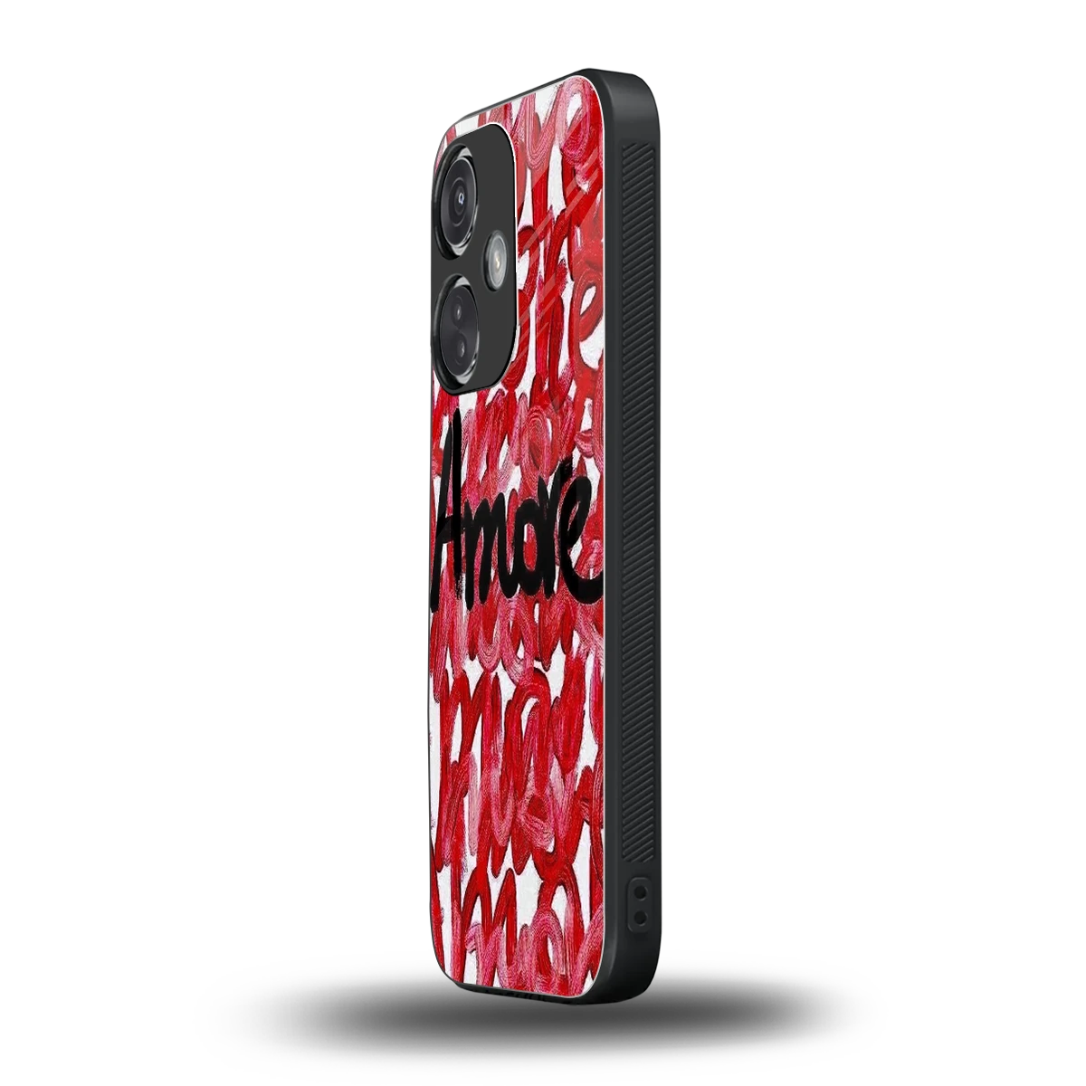 Amore oneplus nord ce 3 mobile cover | shockproof glass phone case