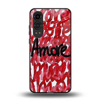 Amore back phone cover | glass case for oneplus nord ce 4 lite