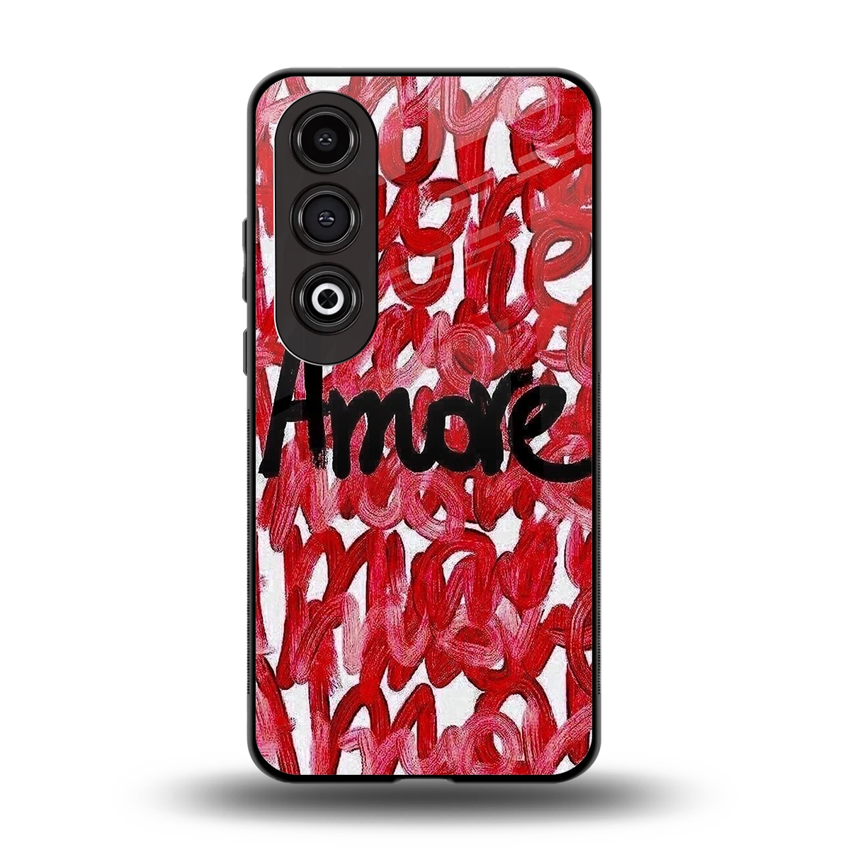 Amore back phone cover | glass case for oneplus nord ce 4