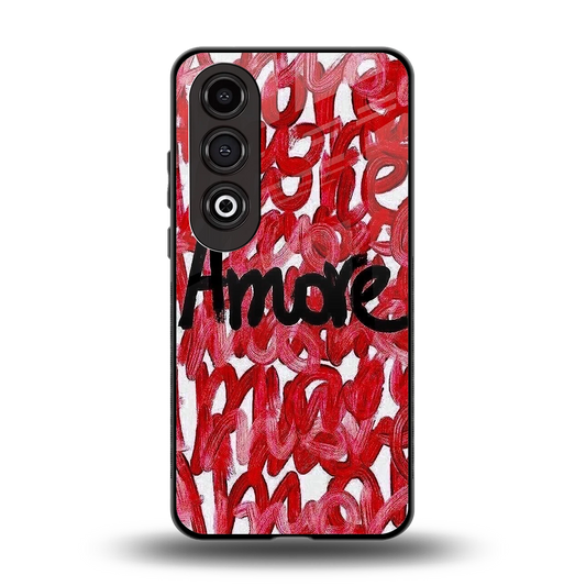 Amore back phone cover | glass case for oneplus nord ce 4