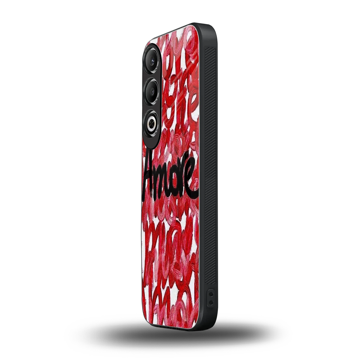 Amore oneplus nord ce 4 mobile cover | shockproof glass phone case