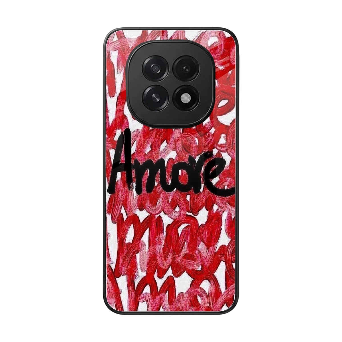 Amore back phone cover | glass case for oppo f29 5g