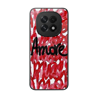 Amore back phone cover | glass case for oppo f29 5g