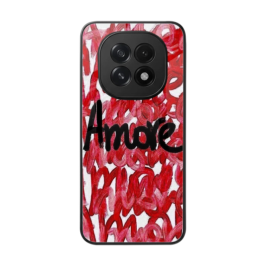 Amore back phone cover | glass case for oppo f29 5g