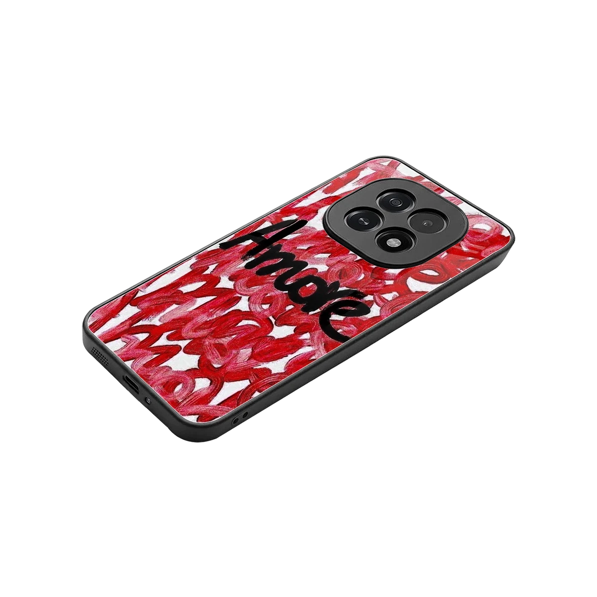 Amore stylish phone case for oppo f29 5g | glossy glass and slim fit