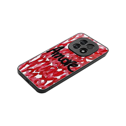 Amore stylish phone case for oppo f29 5g | glossy glass and slim fit