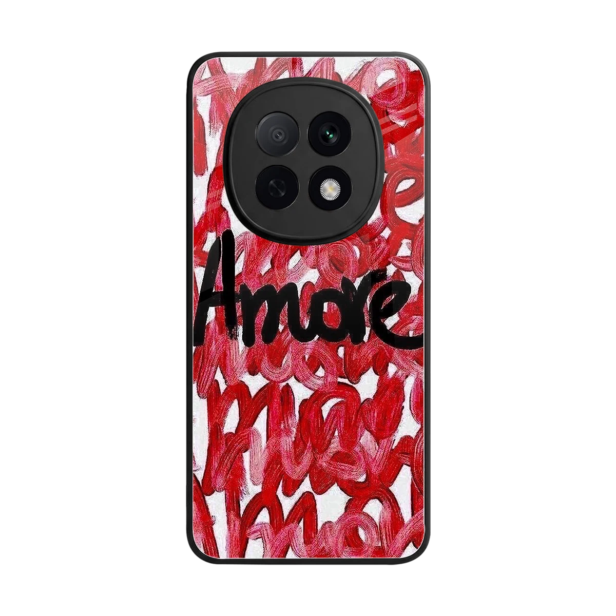 Amore back phone cover | glass case for oppo f29 pro 5g