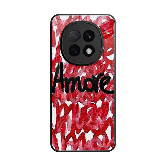 Amore back phone cover | glass case for oppo f29 pro 5g
