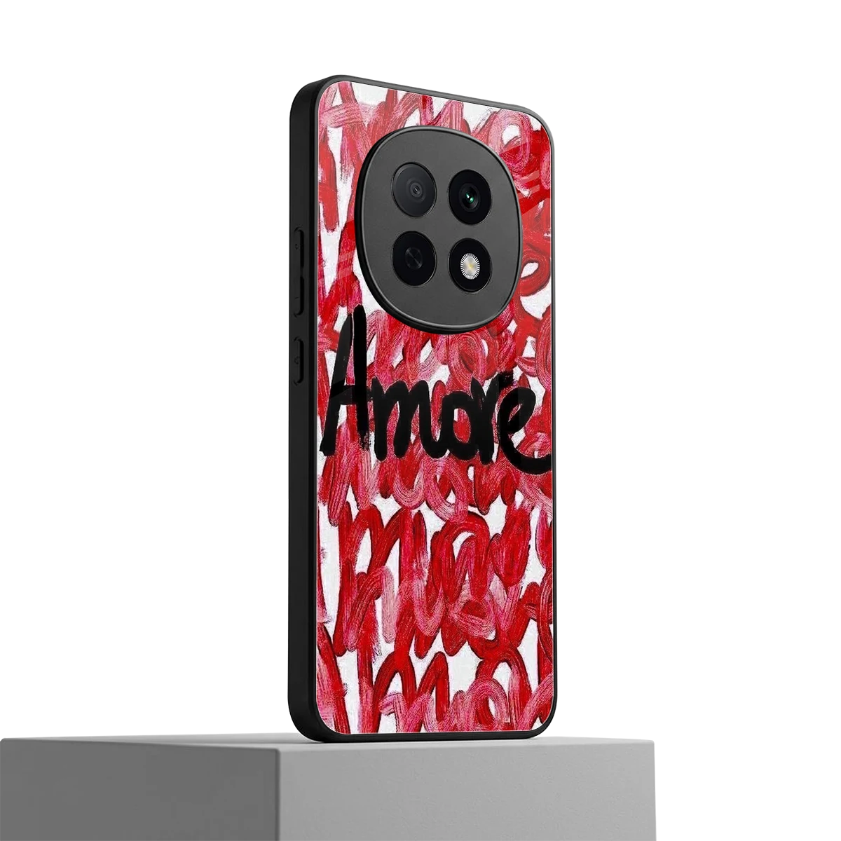 Amore oppo f29 pro 5g mobile cover | shockproof glass phone case
